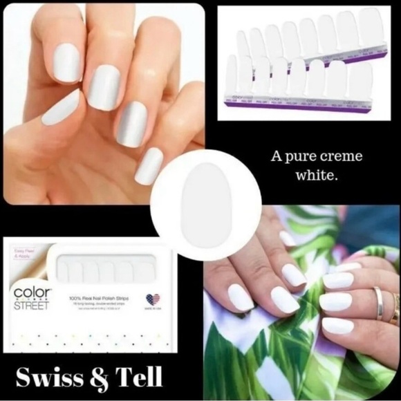 Color Street Other - 188. Color Street Nail Polish Strips - Swiss & Tell